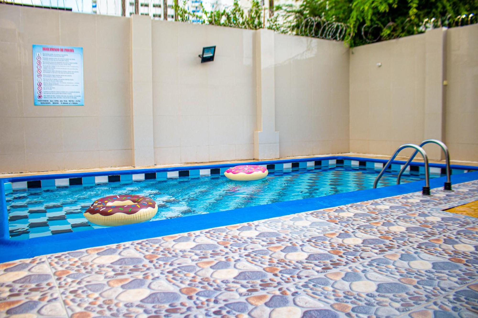 Sgh Hotel Mathilu Rodadero Santa Marta  Eksteriør bilde