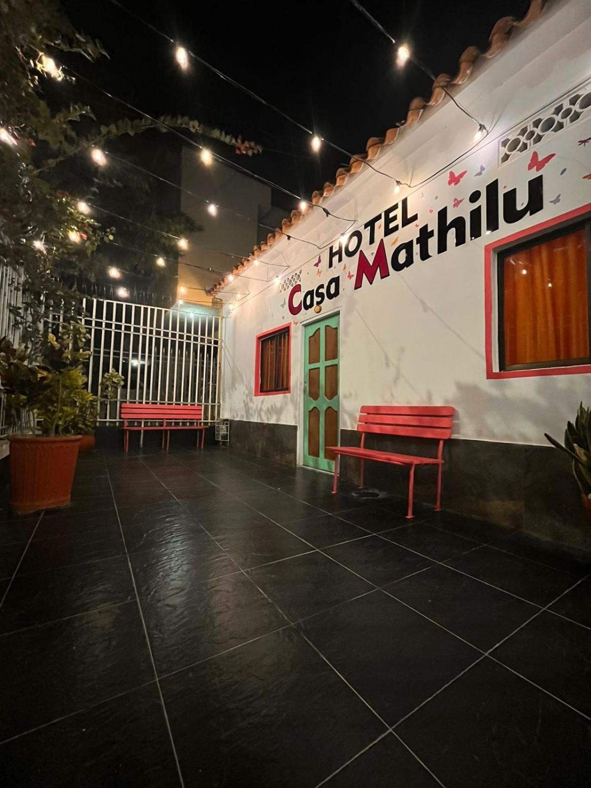 Sgh Hotel Mathilu Rodadero Santa Marta  Eksteriør bilde